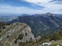 Petit et Grand Som, col de Lechaud